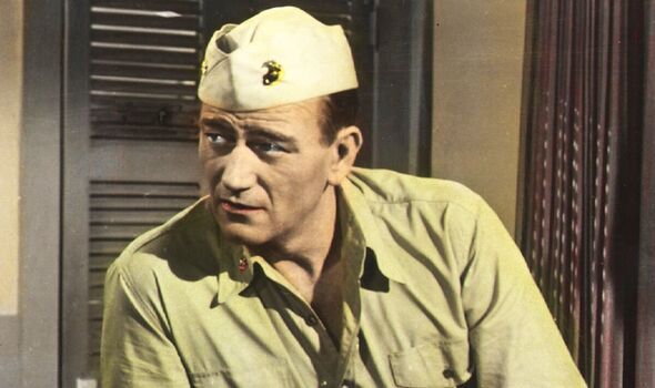 John Wayne ‘appalled’ his co-star on World War II movie set with near-death explosion