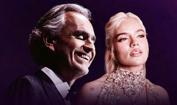 Andrea Bocelli debuts reimagined classic as new duet in emotional music video